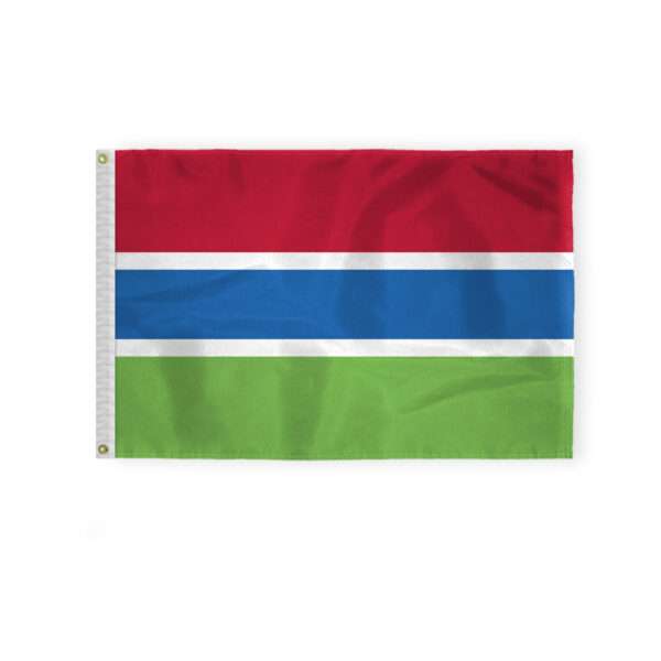 AGAS Gambia Flag 2x3 ft