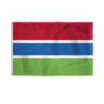 AGAS Gambia Flag 4x6 ft 200D