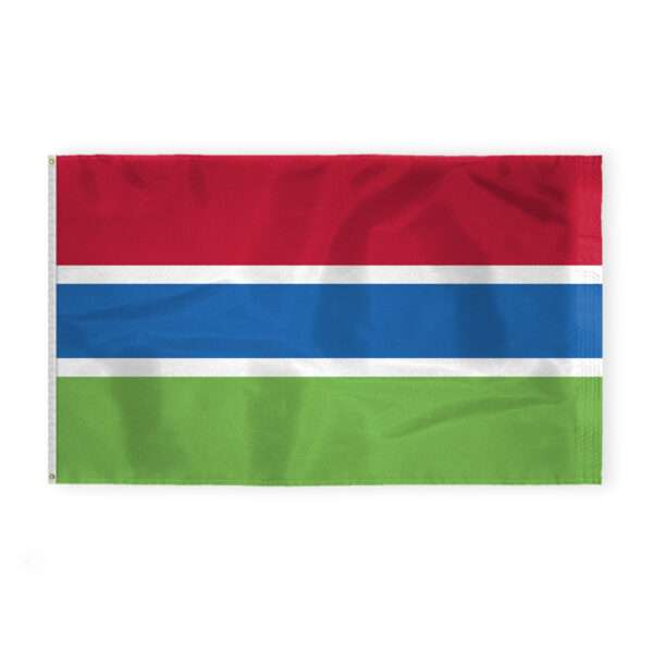 AGAS Gambia Flag 6x10 ft