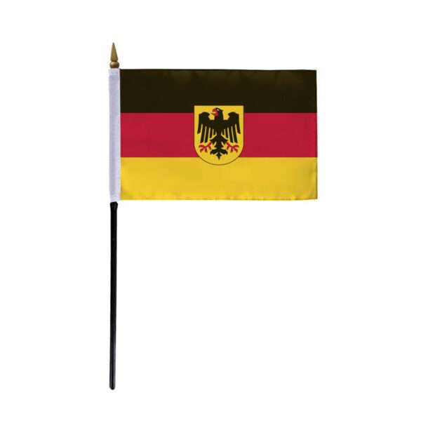 AGAS Small German State Ensign 4x6 inch Flag