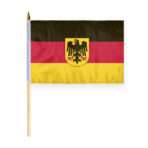 AGAS Small German State Ensign 12x18 inch Flag