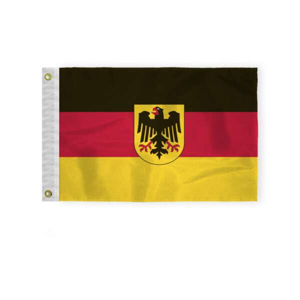 AGAS German State Ensign Miniature Flag 12x18 inch