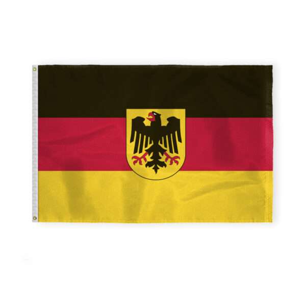AGAS German State Ensign 3x5 ft Printed Single Sided