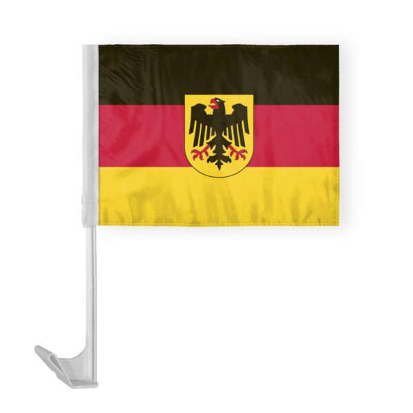 AGAS German State Ensign Car Flag 12x16 inch