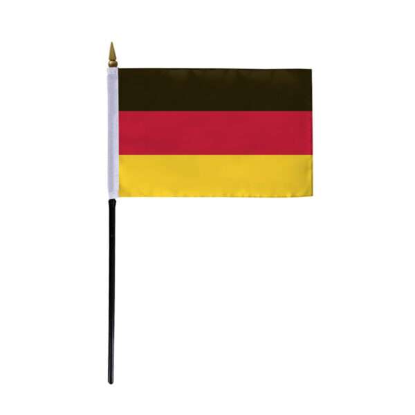 AGAS Small Germany Flag 4x6 inch