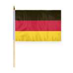 AGAS Small Germany Flag 12x18 inch