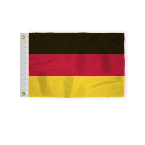 AGAS Germany Miniature Flag 12x18 inch