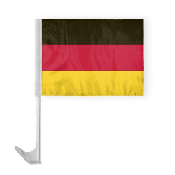 AGAS Germany Car Flag 12x16 inch