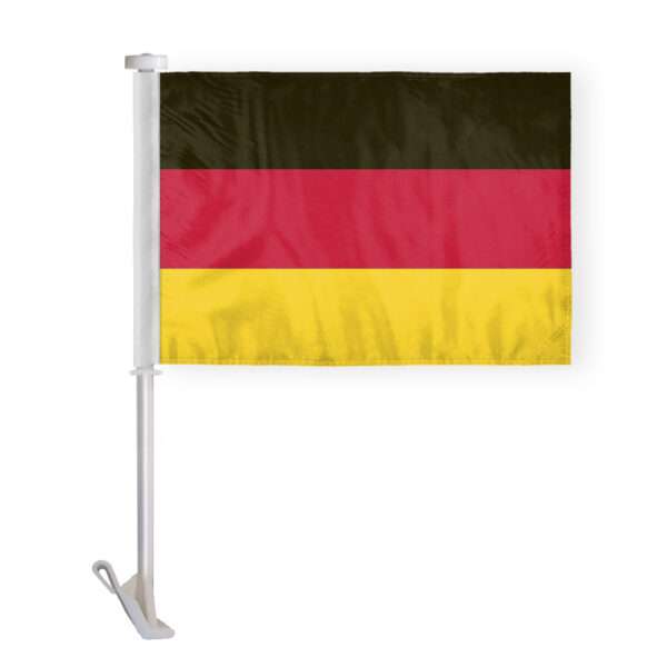 AGAS Germany Premium Car Flag 10.5x15 inch