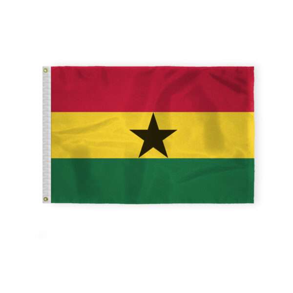 AGAS Ghana Flag 2x3 ft