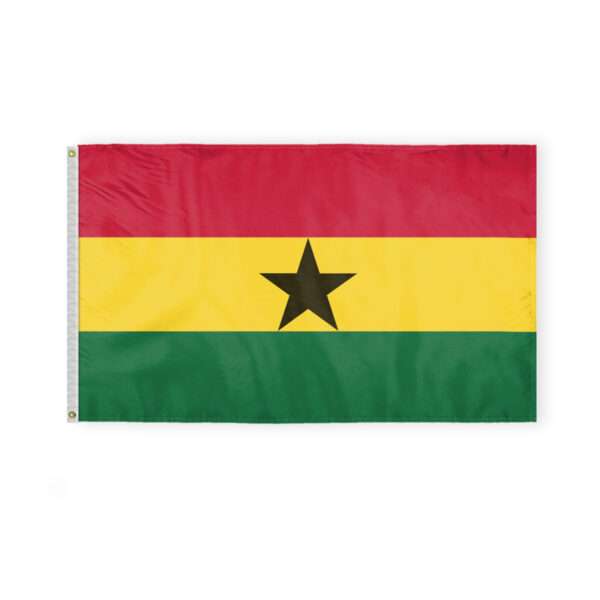 AGAS Ghana Flag 3x5 ft