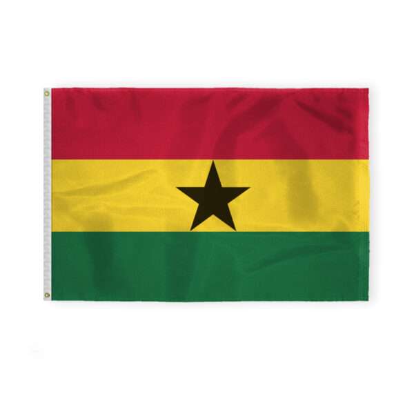 AGAS Ghana Flag 4x6 ft