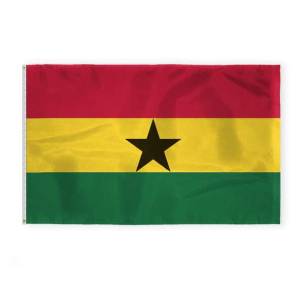 AGAS Ghana Flag 5x8 ft