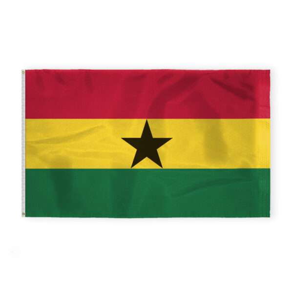 AGAS Ghana Flag 6x10 ft