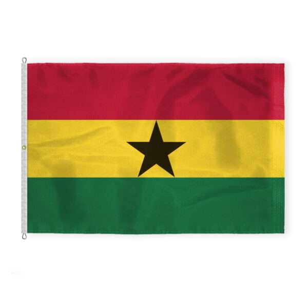 AGAS Ghana Flag 8x12 ft