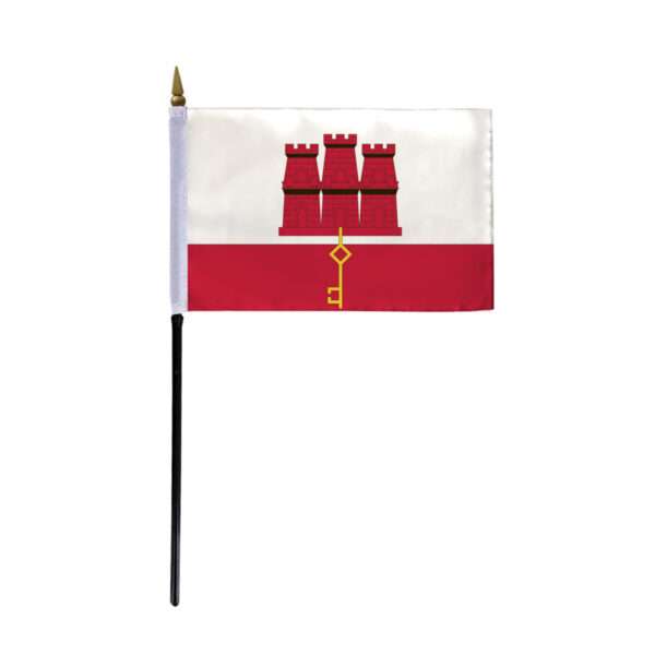 AGAS Gibraltar Flag 4x6 inch