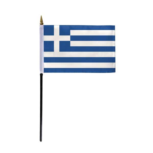 AGAS Greece Flag 4x6 inch