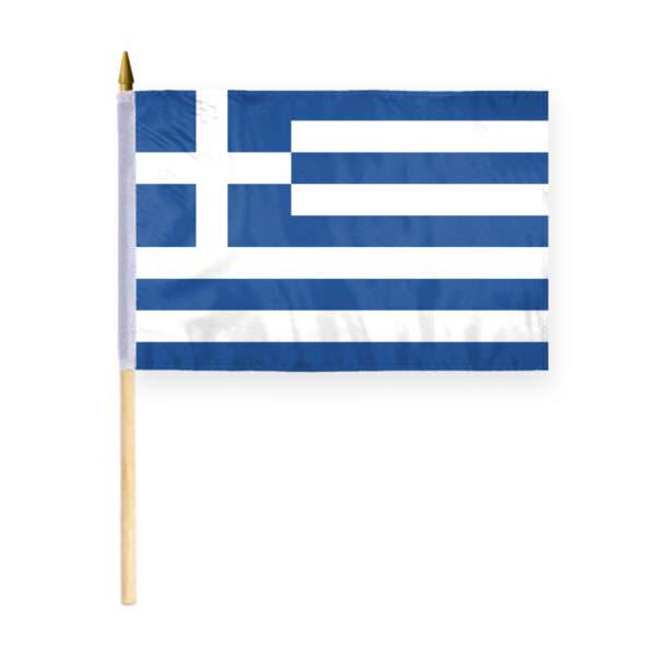 AGAS Greece Flag 12x18 inch