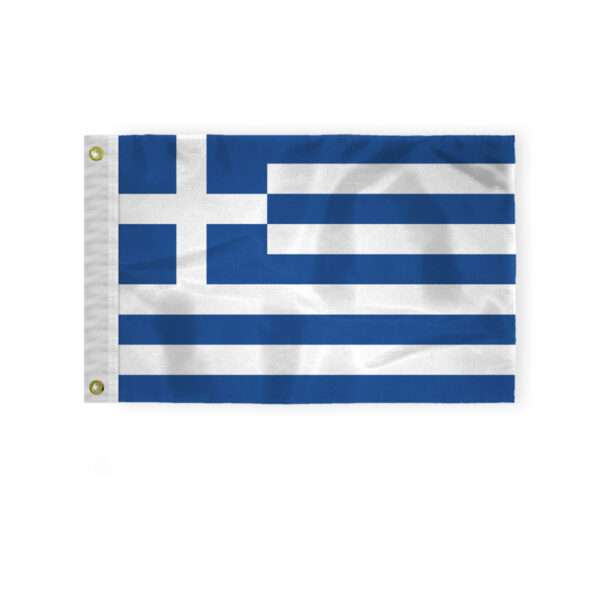 AGAS Greece Nautical Flag 12x18 inch