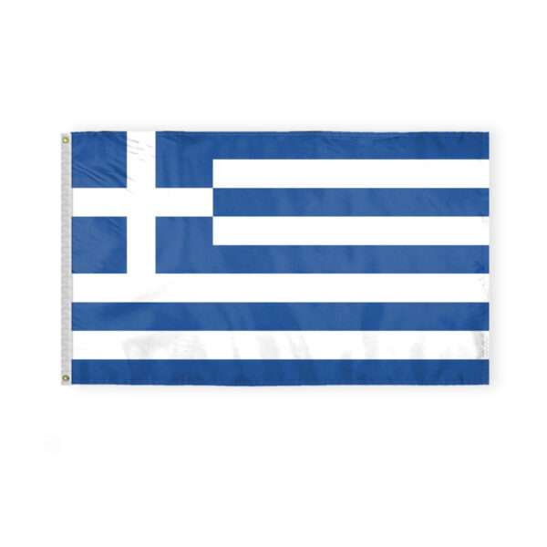 AGAS Greece Flag 3x5 ft
