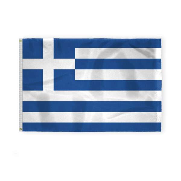 AGAS Greece Flag 4x6 ft 200D