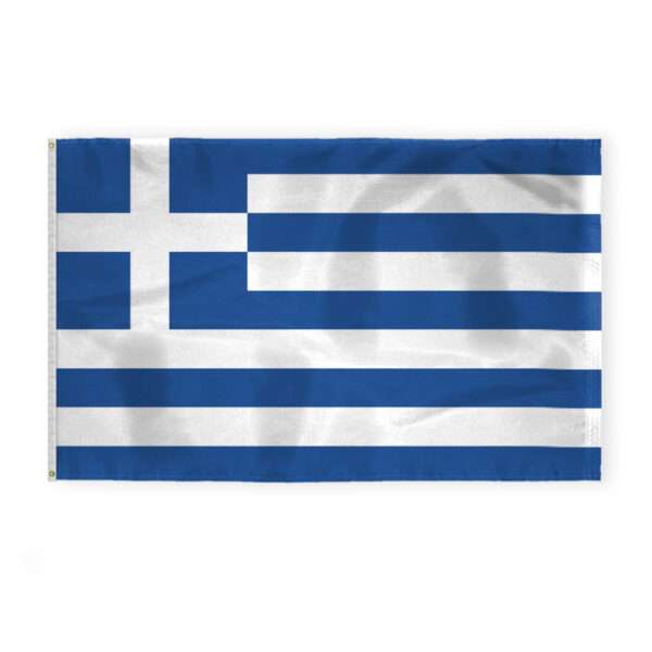 AGAS Greece Flag 5x8 ft