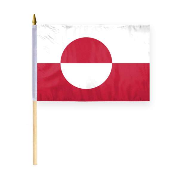 AGAS Greenland Flag 12x18 inch