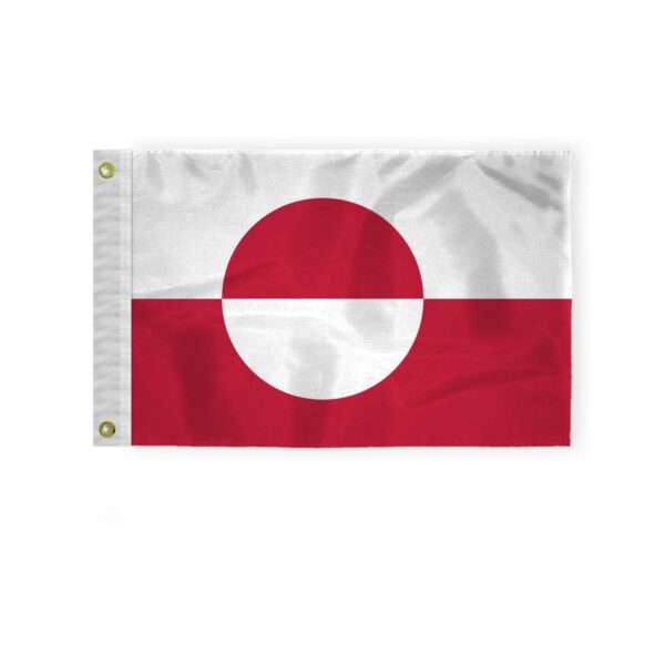 AGAS Greenland Nautical Flag 12x18 inch