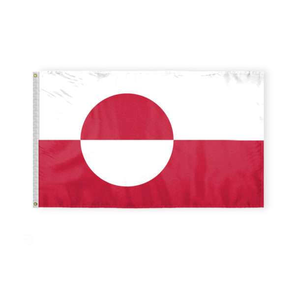 AGAS Greenland Flag 3x5 ft
