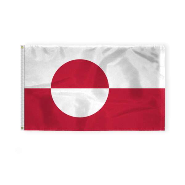 AGAS Greenland Flag 3x5 ft