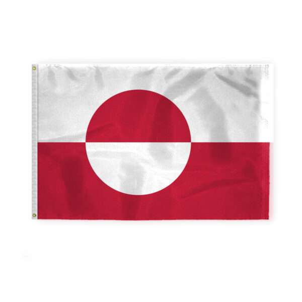 AGAS Greenland Flag 4x6 ft