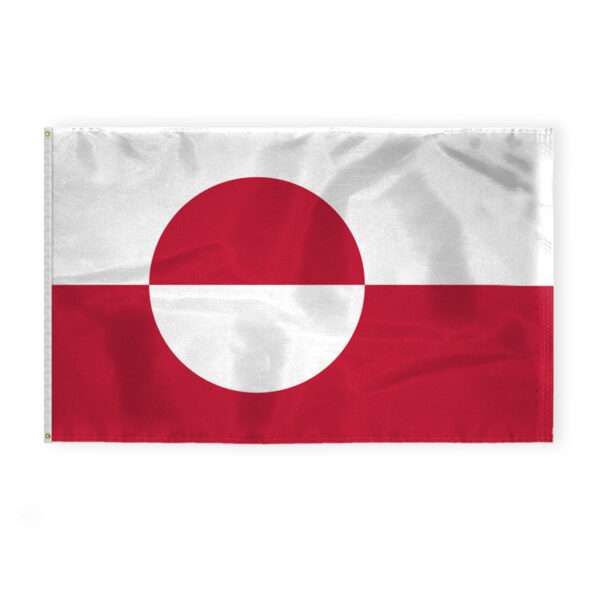 AGAS Greenland Flag 5x8 ft