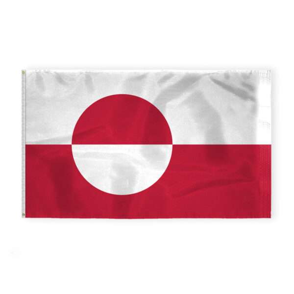 AGAS Greenland Flag 6x10 ft