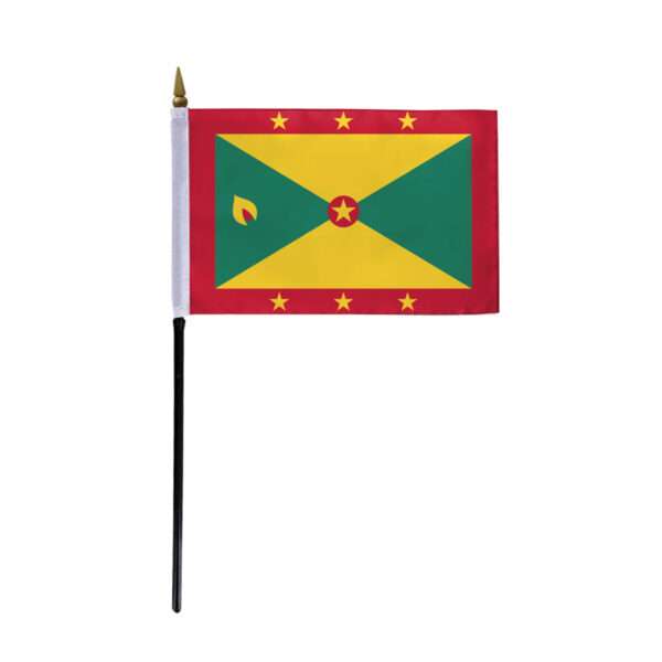 AGAS Grenada Flag 4x6 inch