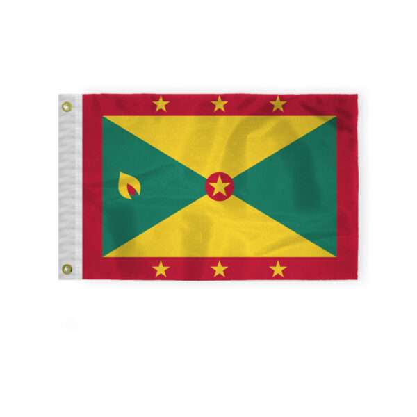 AGAS Grenada Nautical Flag 12x18 inch
