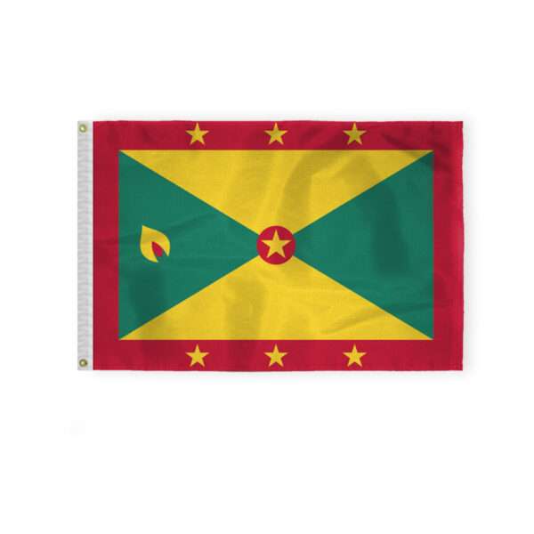 AGAS Grenada Flag 2x3 ft