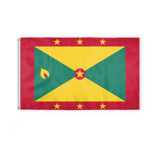 AGAS Grenada Flag 3x5 ft