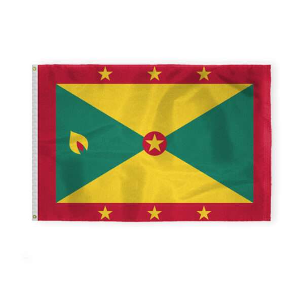 AGAS Grenada Flag 4x6 ft