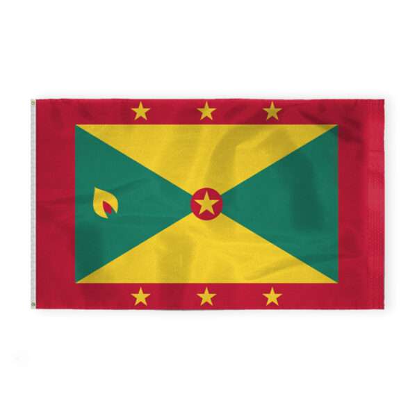 AGAS Grenada Flag 6x10 ft