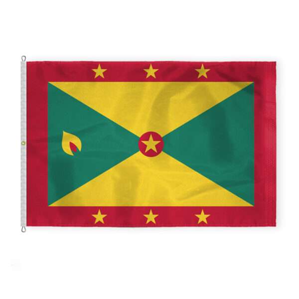 AGAS Grenada Flag 8x12 ft
