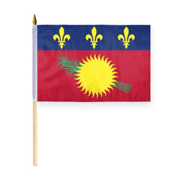 AGAS Guadeloupe Flag 12x18 inch