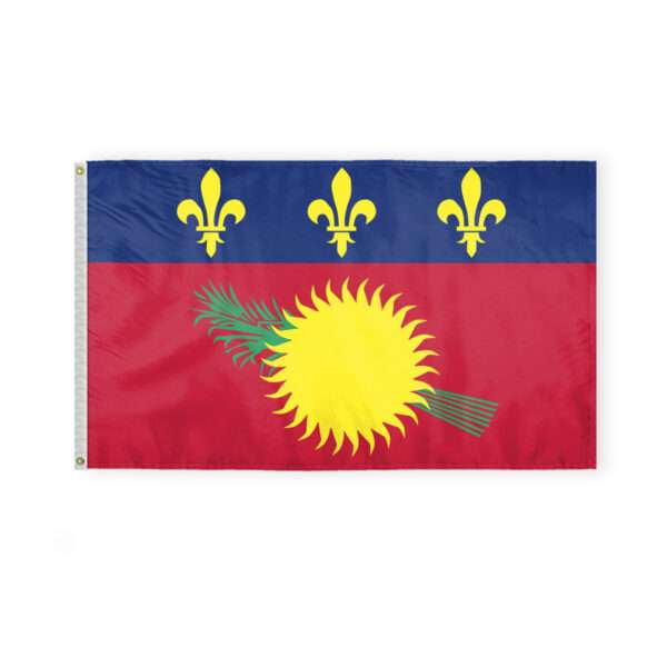 AGAS Guadeloupe Flag 3x5 ft