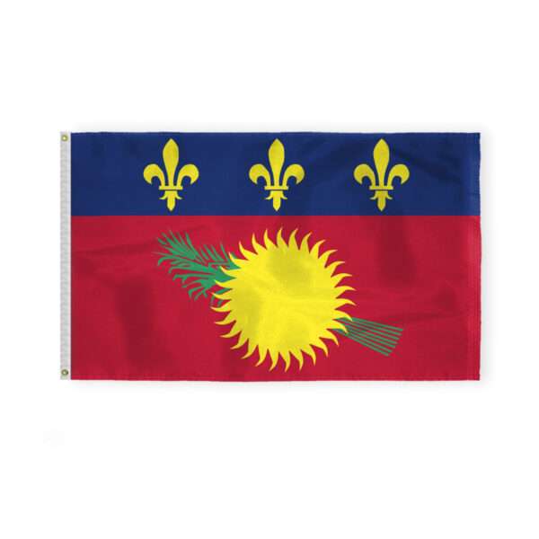 AGAS Guadeloupe Flag 3x5 ft 200D