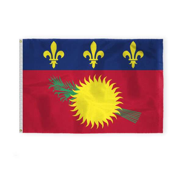 AGAS Guadeloupe Flag 4x6 ft 200D