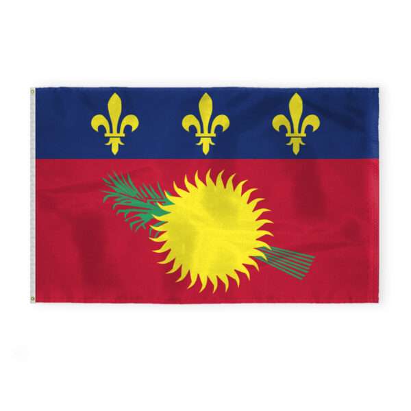 AGAS Guadeloupe Flag 5x8 ft