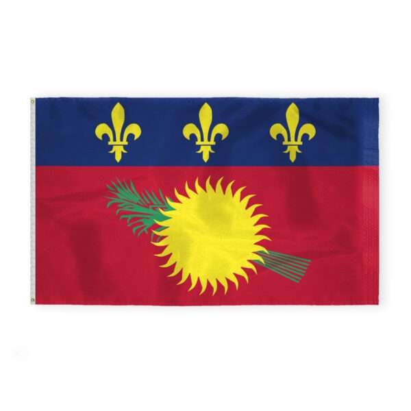 AGAS Guadeloupe Flag 6x10 ft