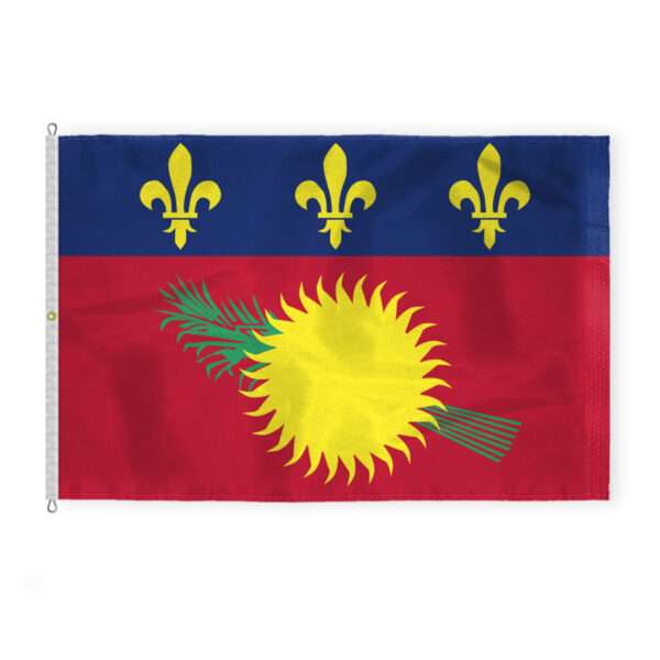 AGAS Guadeloupe Flag 8x12 ft