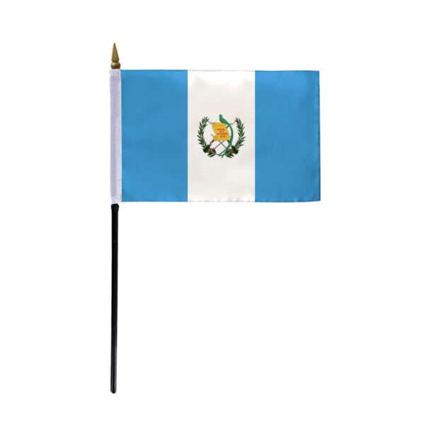 AGAS Guatemala Flag 4x6 inch