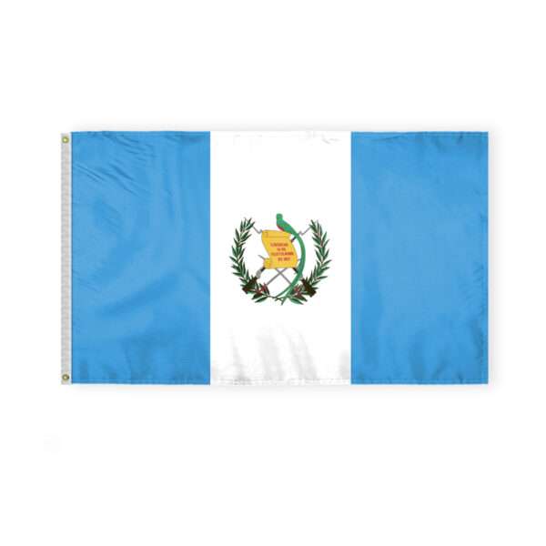 AGAS Guatemala Flag 3x5 ft