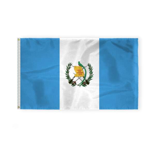 AGAS Guatemala Flag 3x5 ft